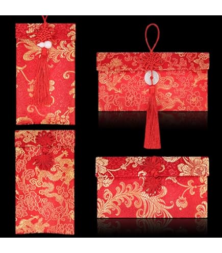 Amazon.com : YTYKINOY 8 PCS Chinese Red Envelopes/Money